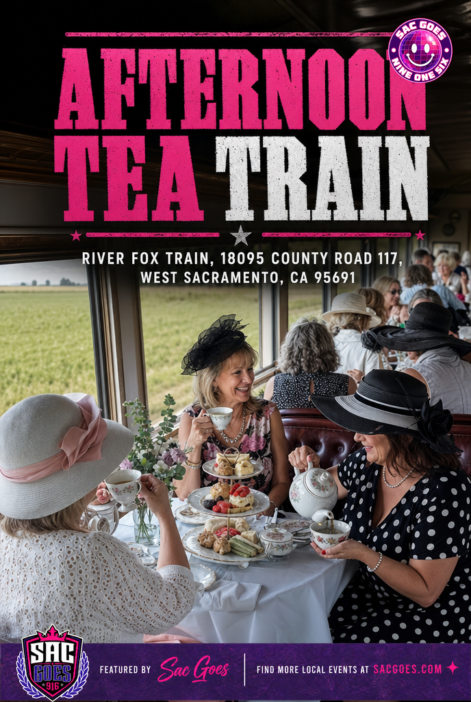 Afternoon Tea Train