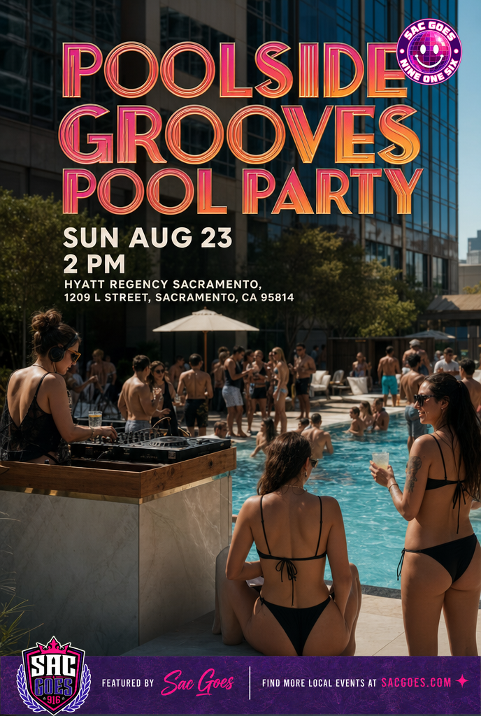 Poolside Grooves Pool Party