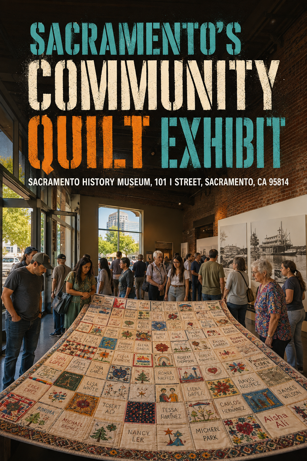 Sacramento’s Community Quilt Exhibit