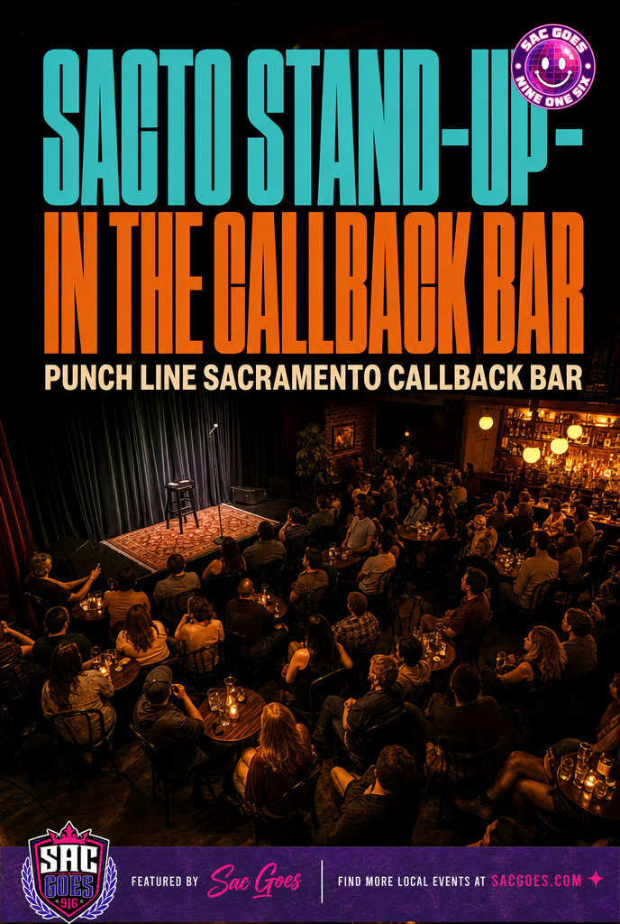 Sacto Stand-Up - in the Callback Bar