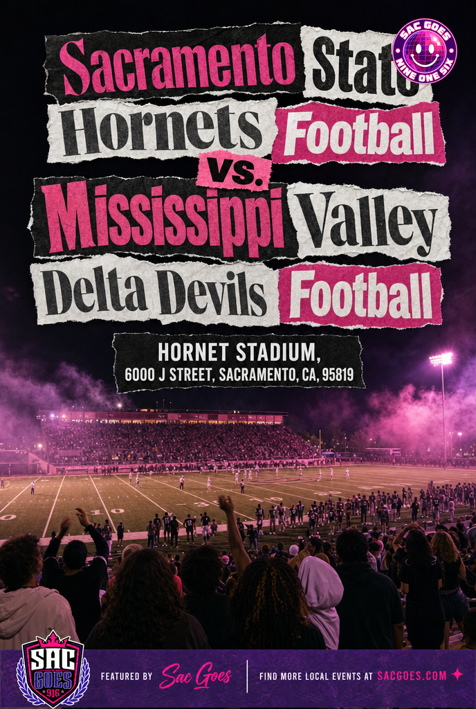 Sacramento State Hornets Football vs. Mississippi Valley Delta Devils Football