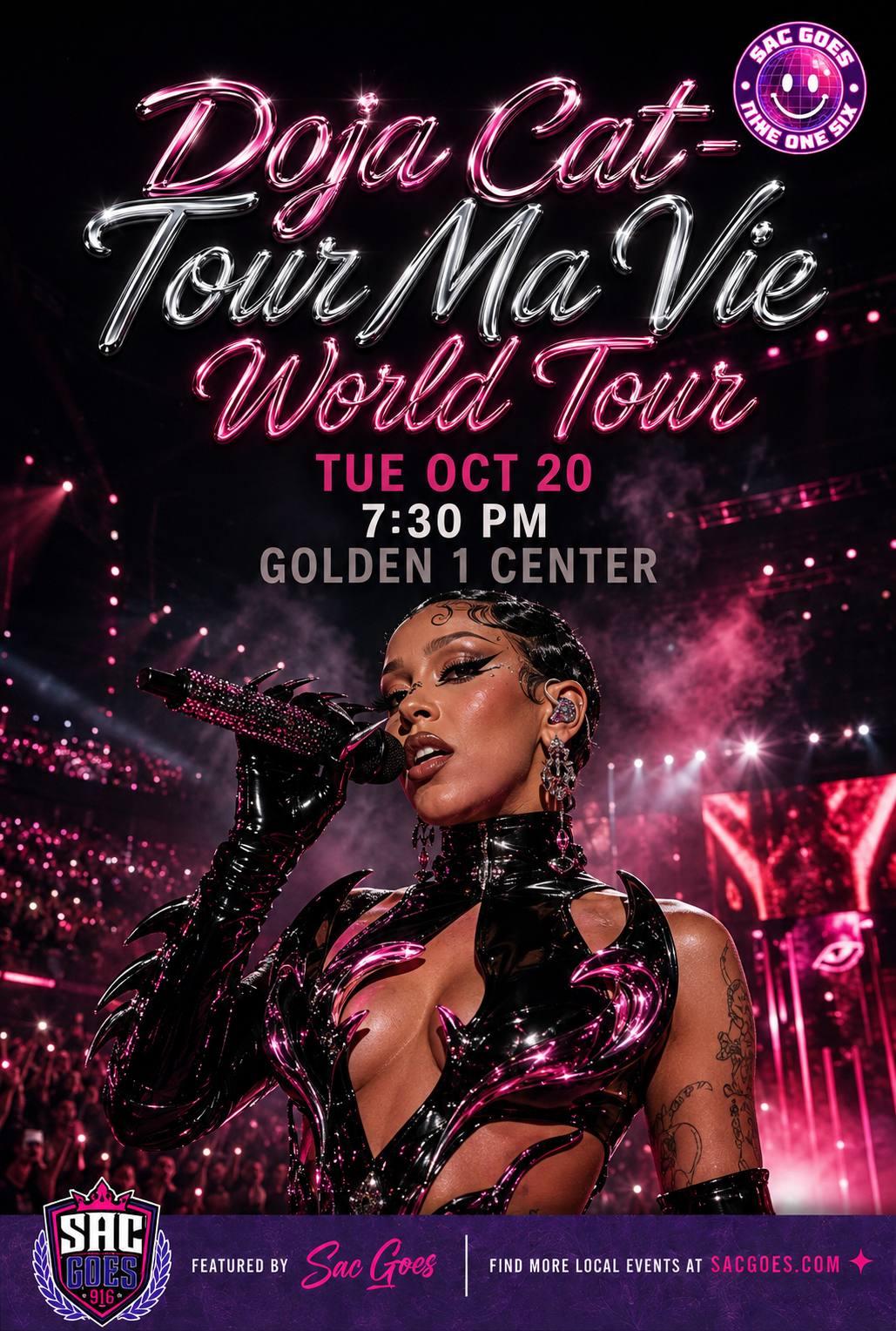 Doja Cat - Tour Ma Vie World Tour