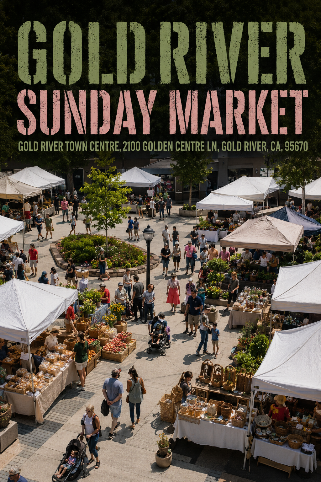 Gold River Sunday Market