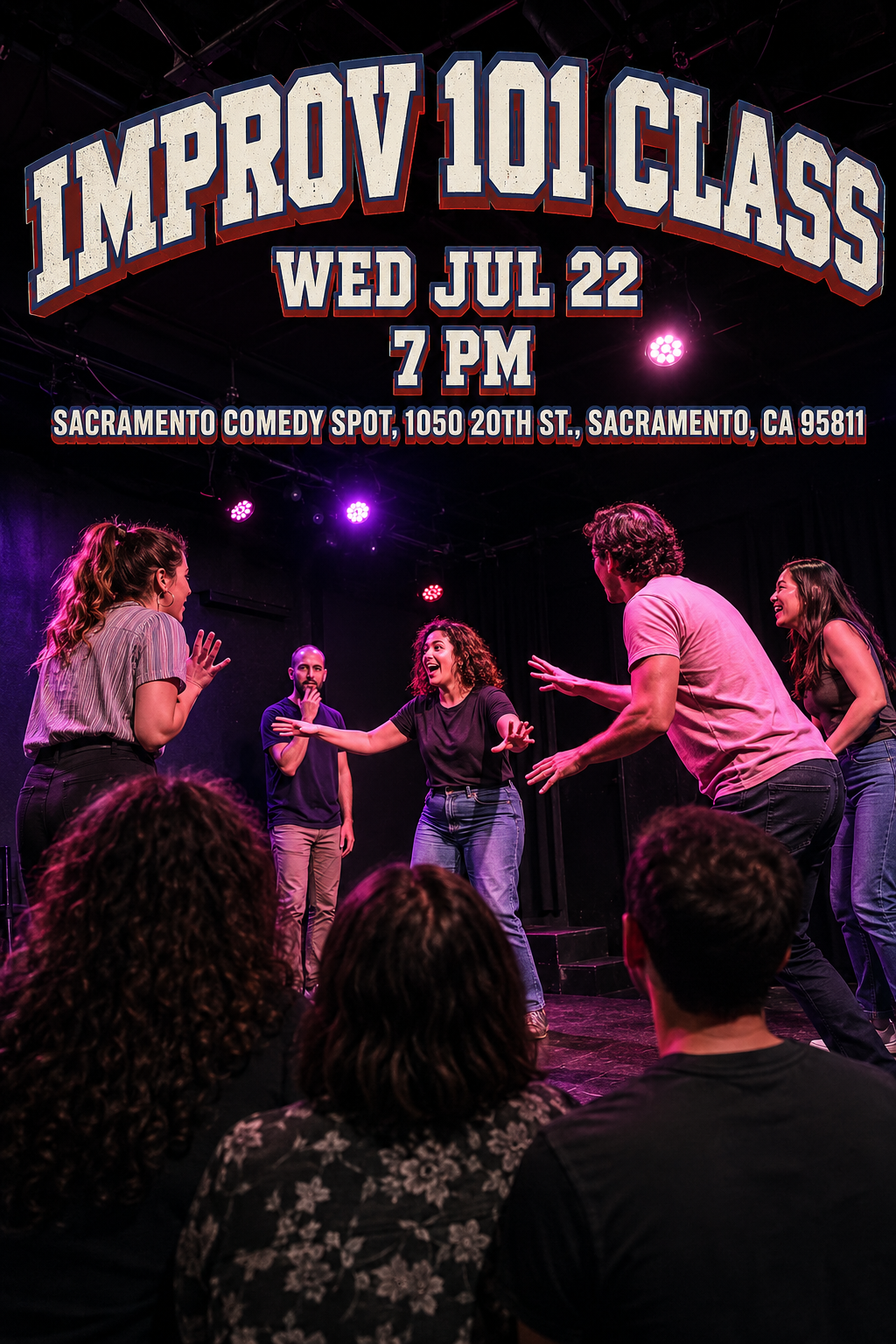 Improv 101 Class