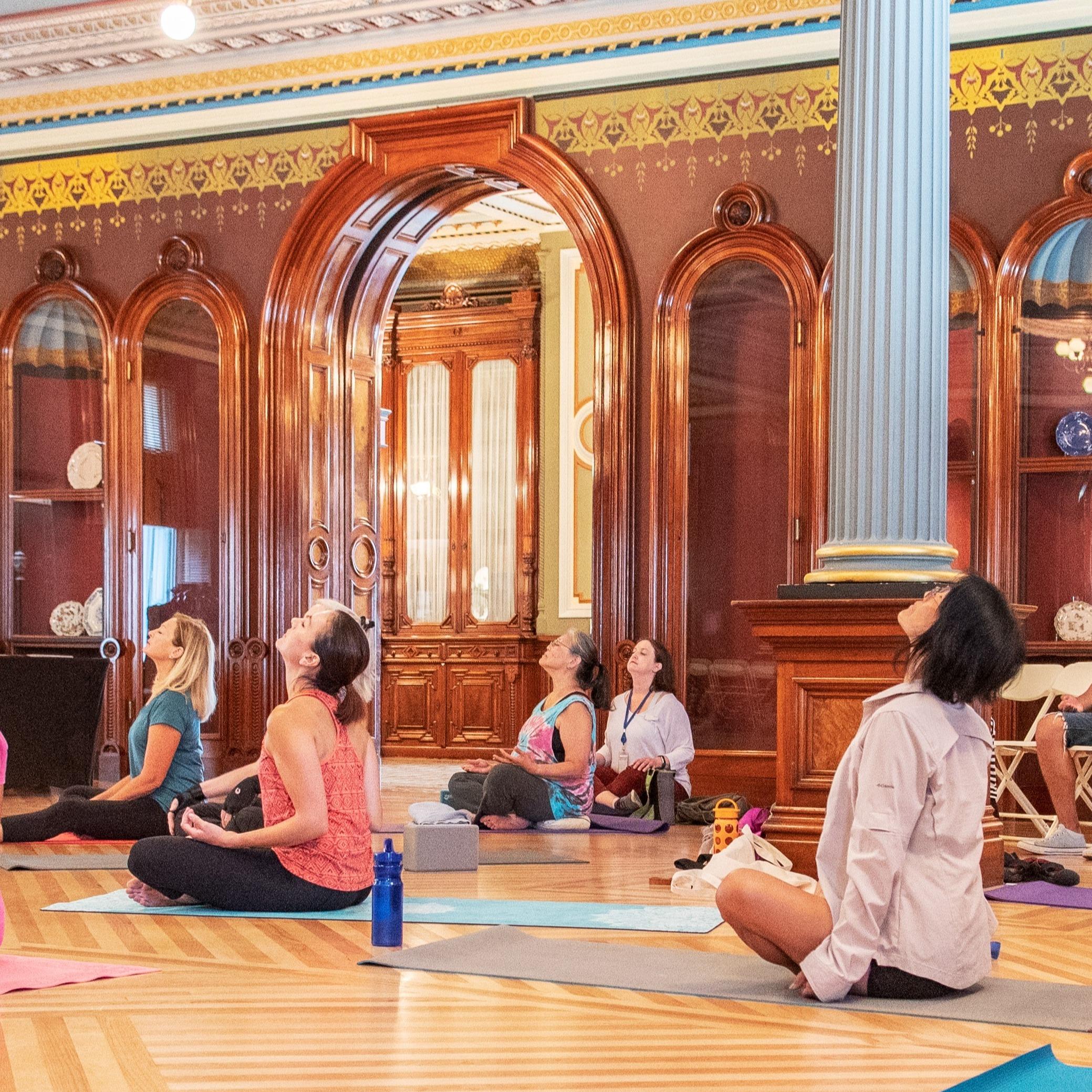 Art + Soul Sundays: Meditation