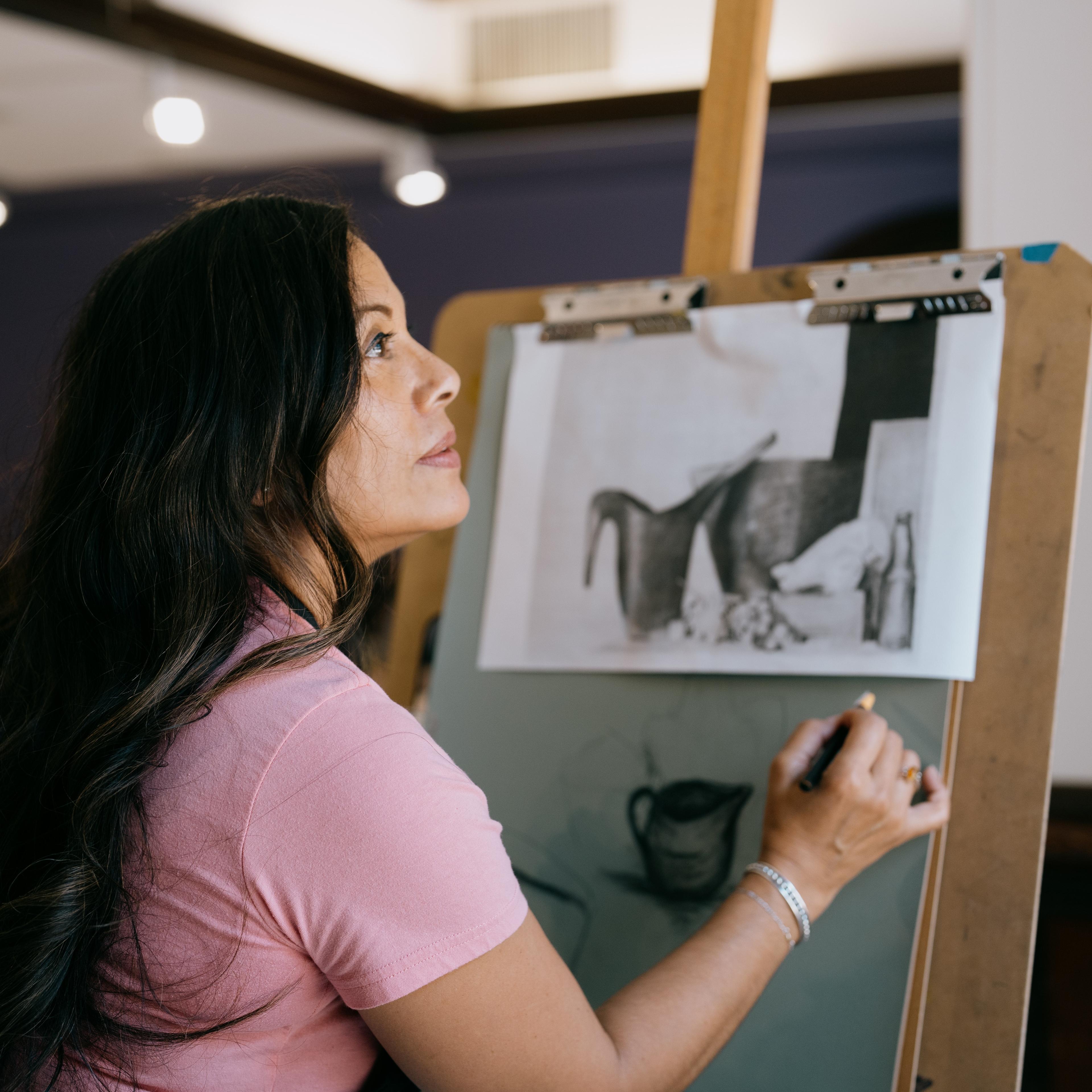 Beginning Drawing and Composition