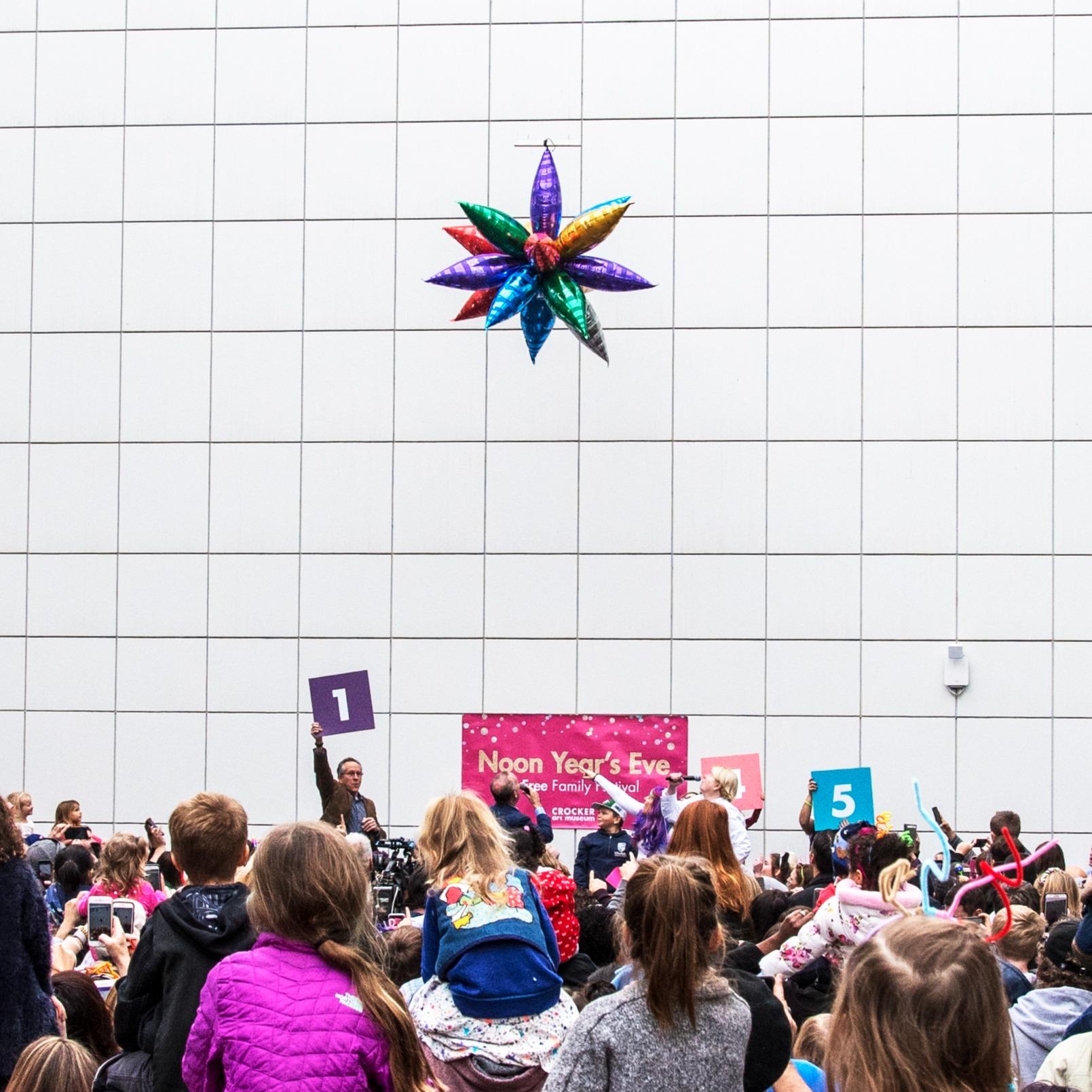 Noon Year's Eve: A Free Family Festival
