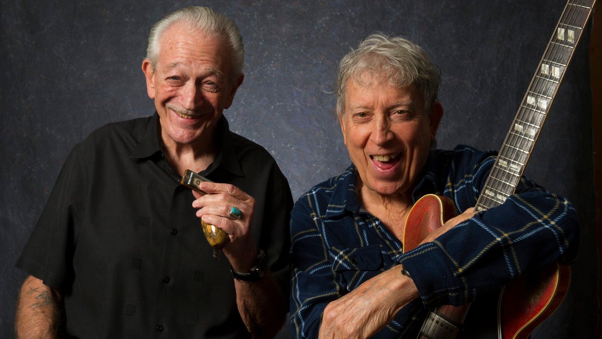 Elvin Bishop & Charlie Musselwhite Duo