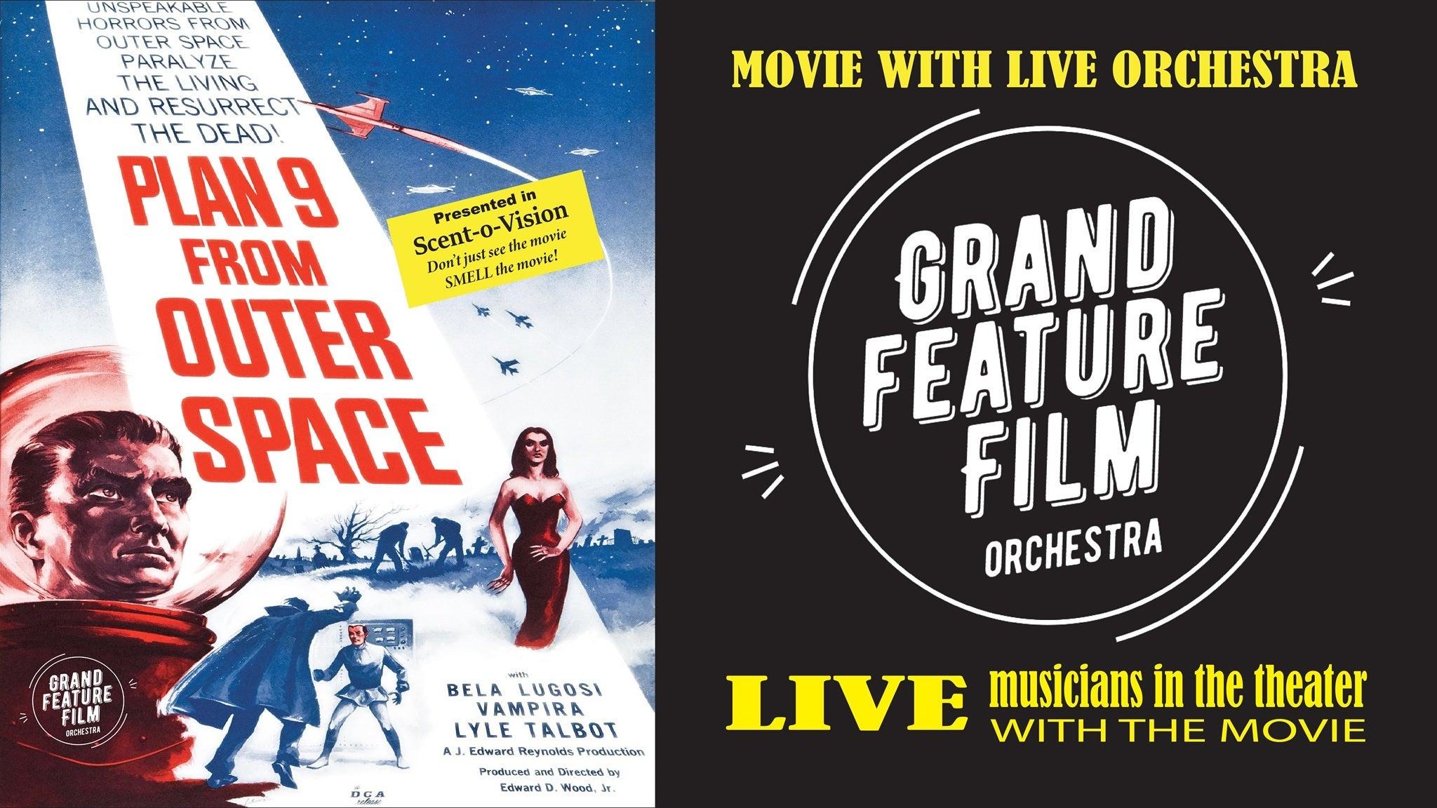 Plan 9 From Outer Space with Live Orchestra