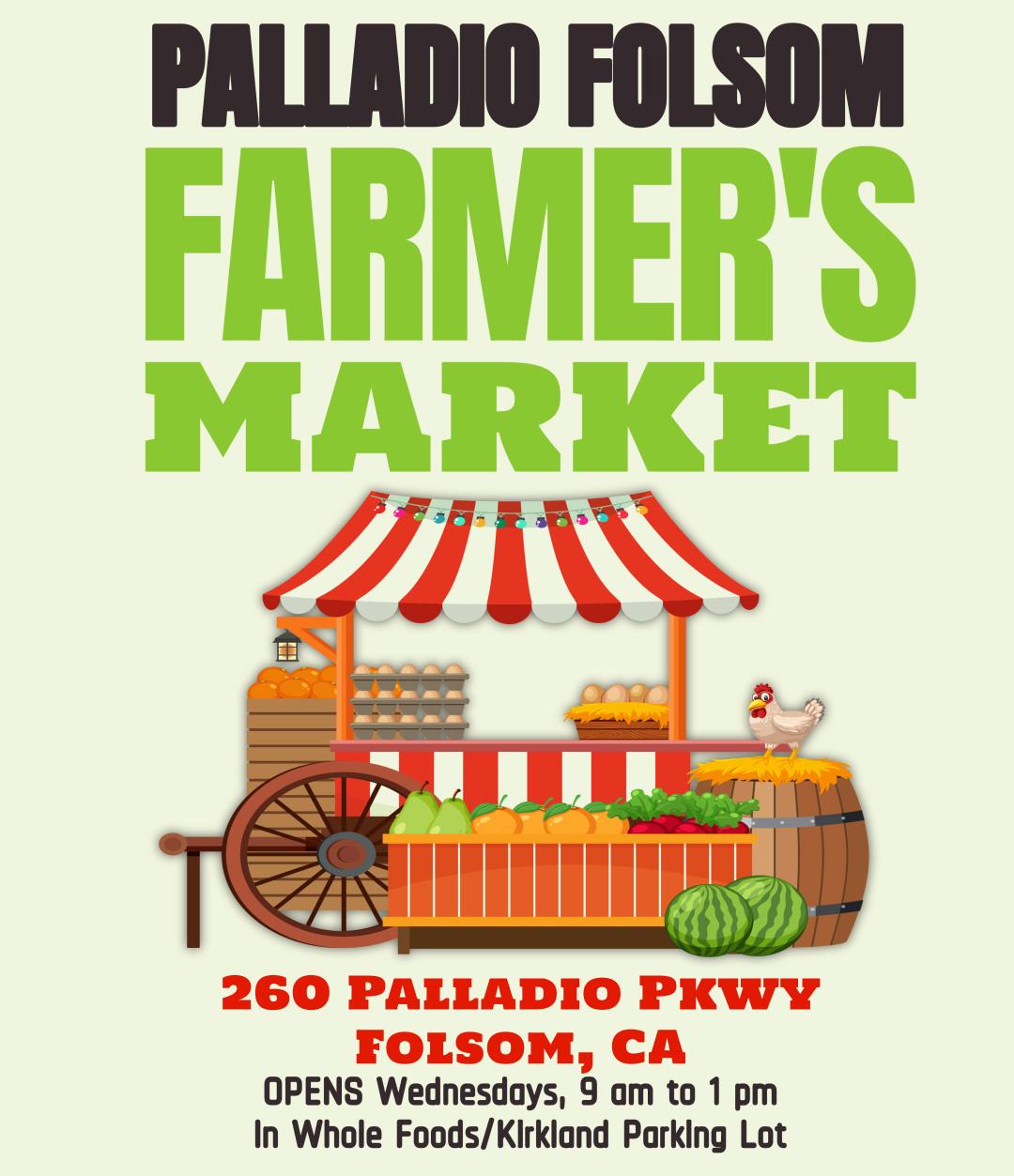 Living Smart Farmer's Market at Palladio