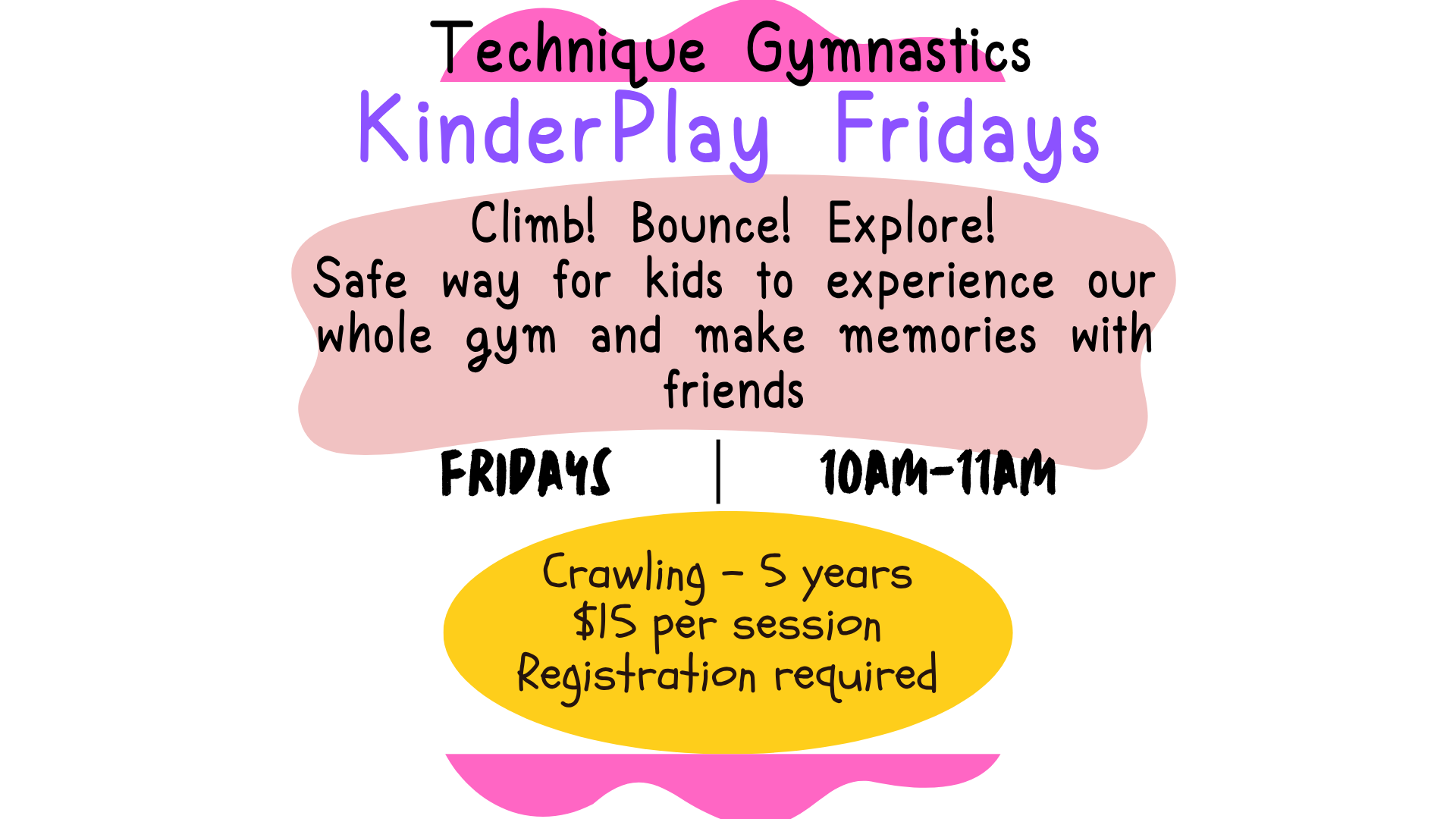 KinderPlay Friday