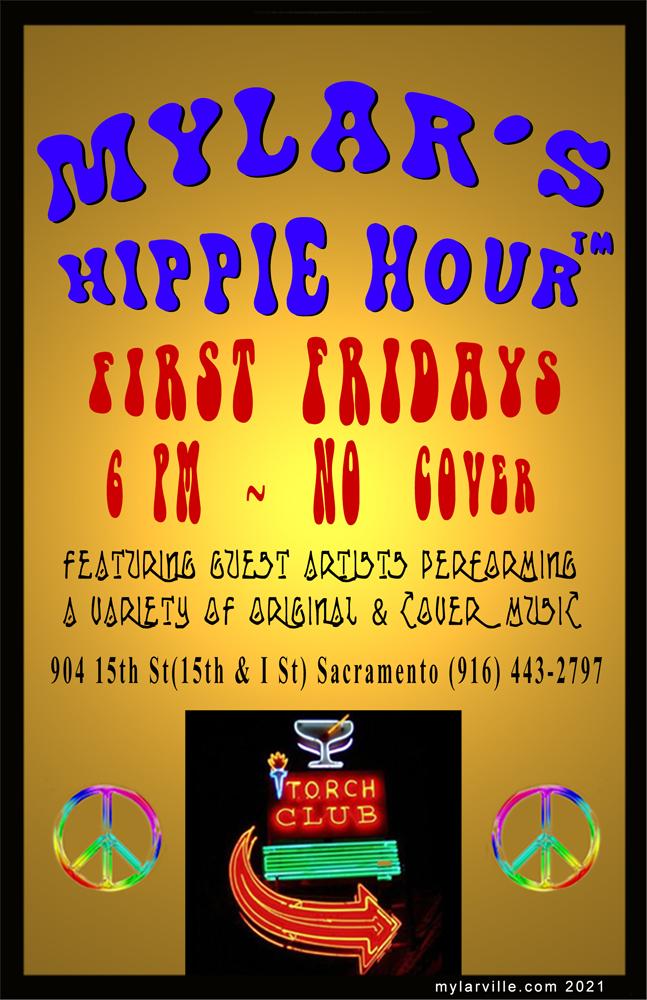 Mylar's Hippie Hour™ at The Torch Club