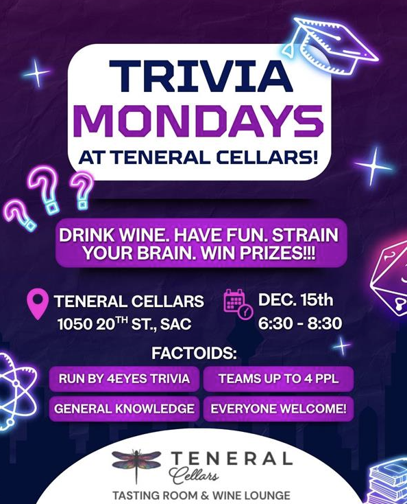 Trivia Monday Night
