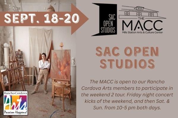 Sac Open Studios