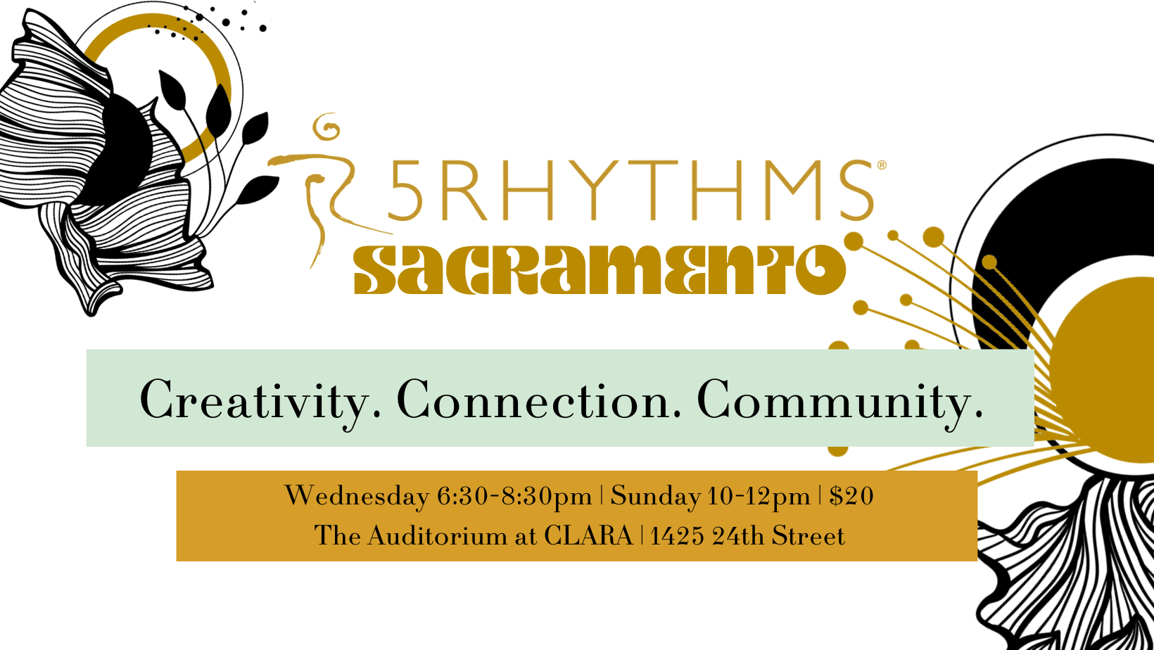 5Rhythms® Dance: Wednesday Waves Class