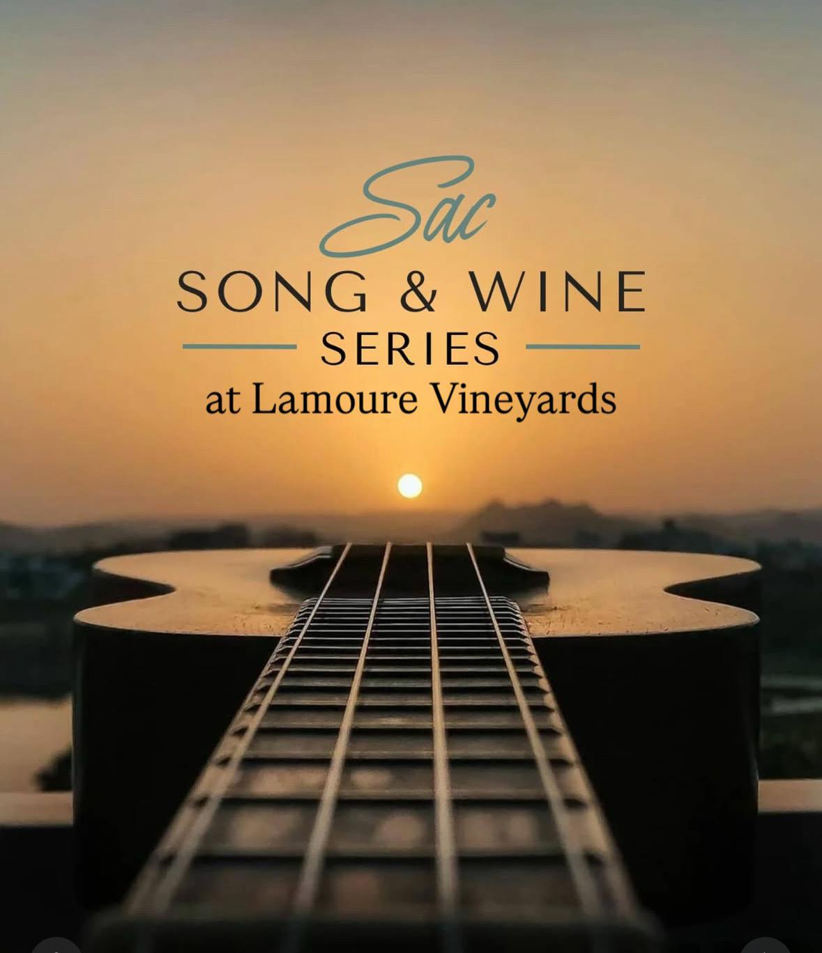 Sac Song and Wine Series