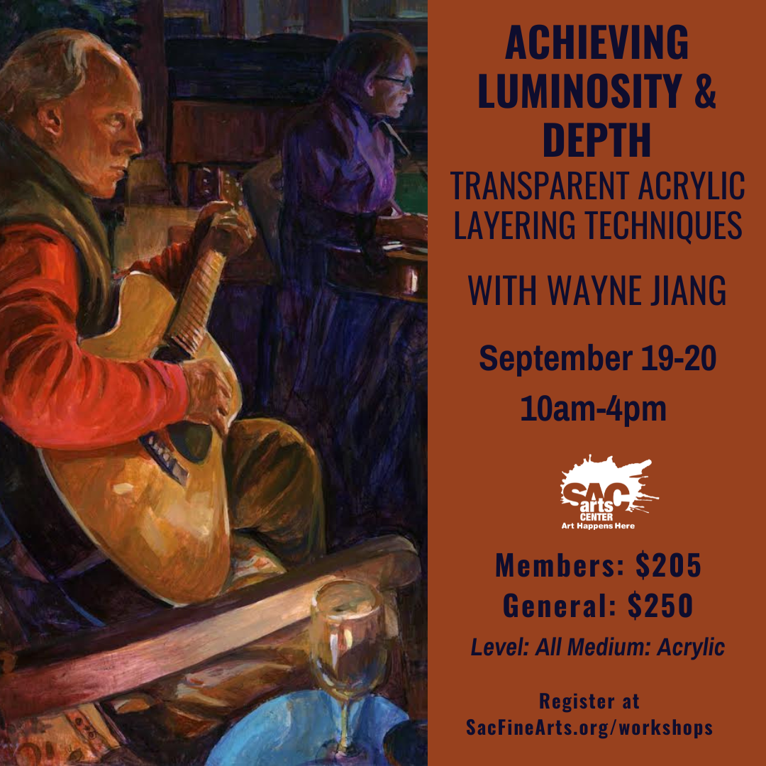 Achieving Luminosity and Depth: Transparent Acrylic Layering