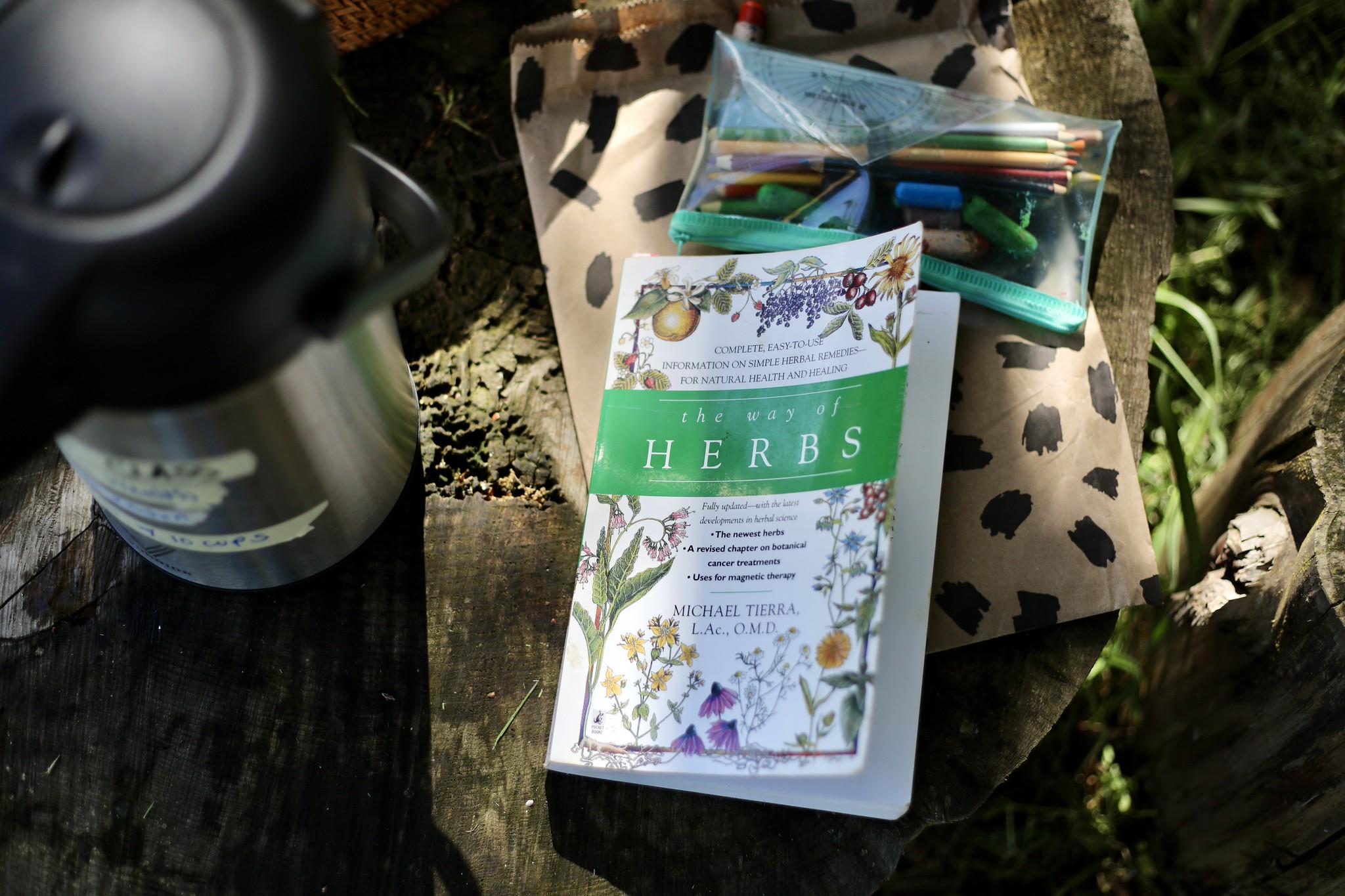 River Herb Walk and Tea