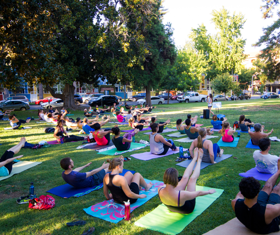 Yoga at Fremont Park