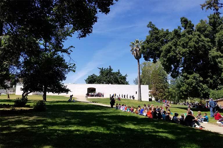Yoga Flow at Sutter's Fort