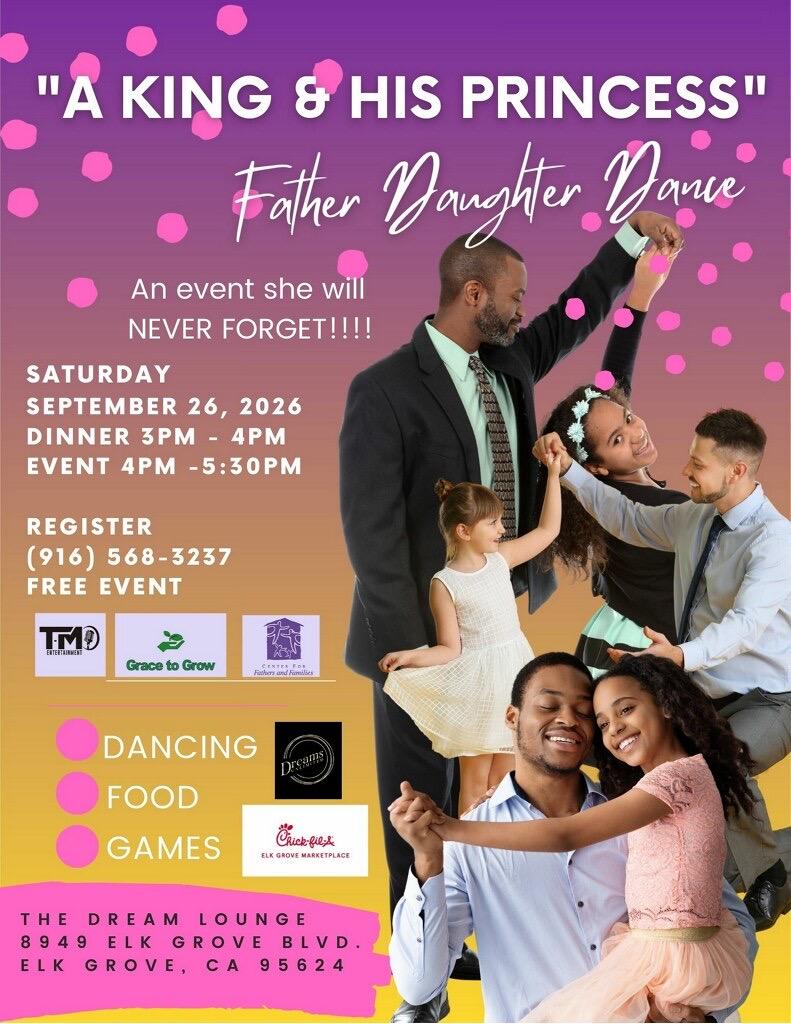 A King and His Princess Father Daughter Dance