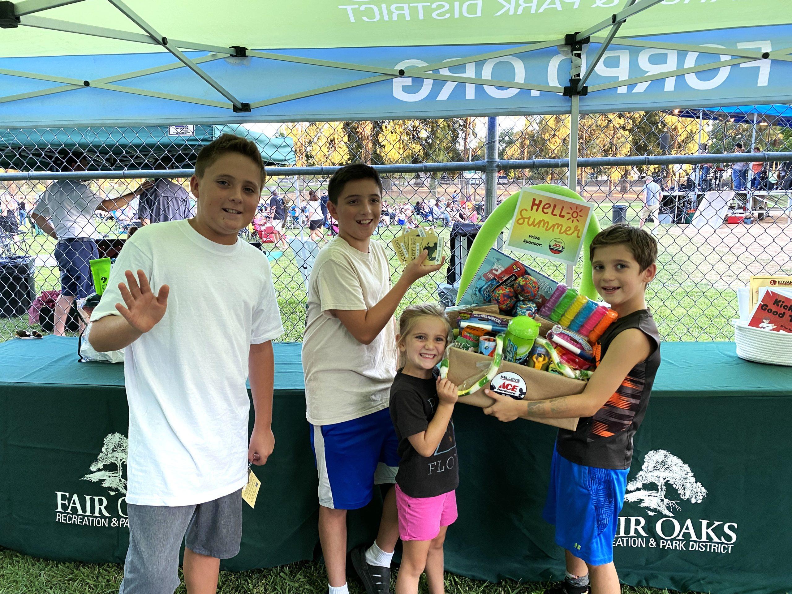 Fair Oaks Key Hunt - Key Turn In