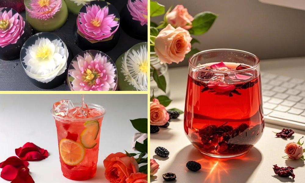 Fruit and Floral Tea Tasting and Blending Workshop + 3D Jelly Experience