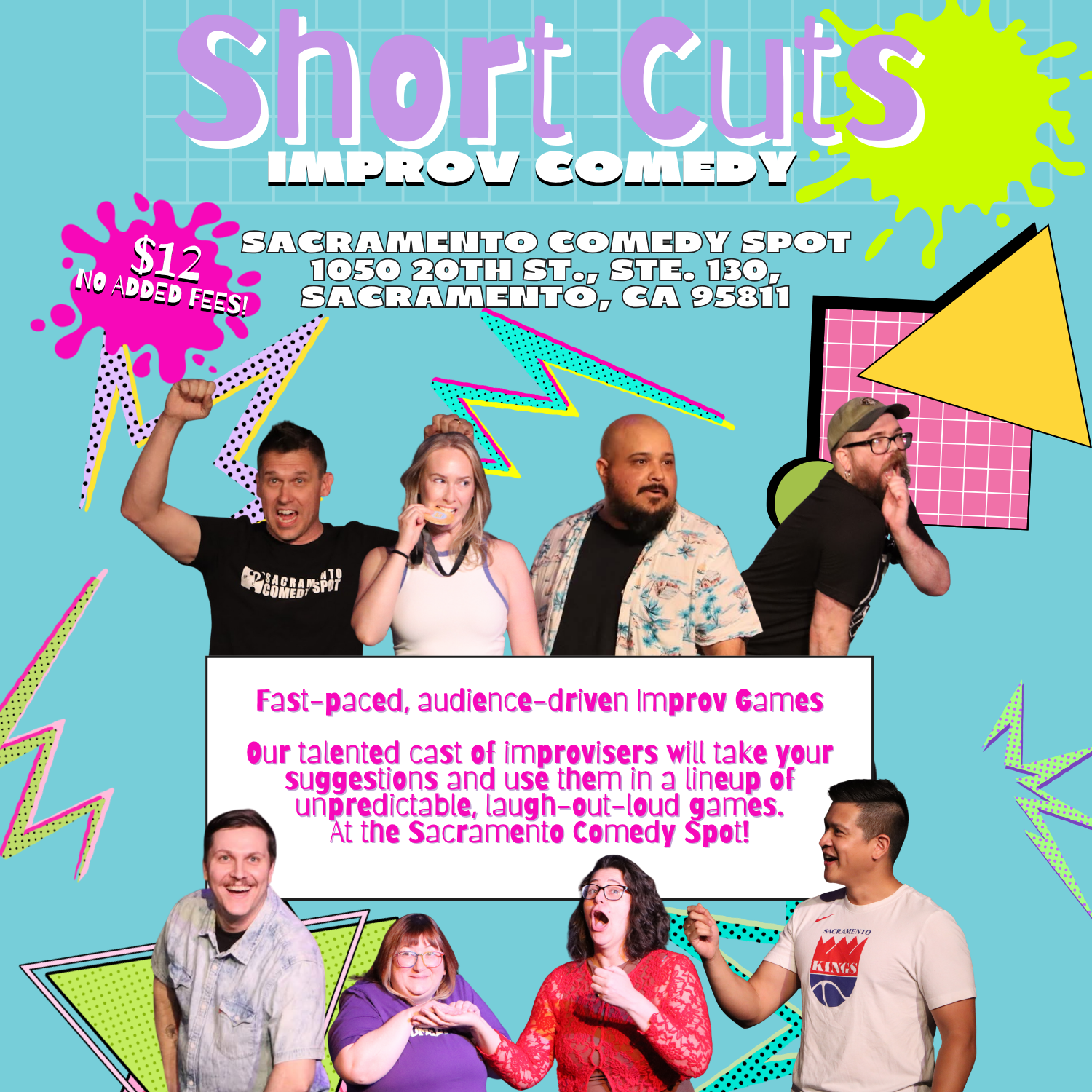 Short Cuts: Funny Fast Improv Games