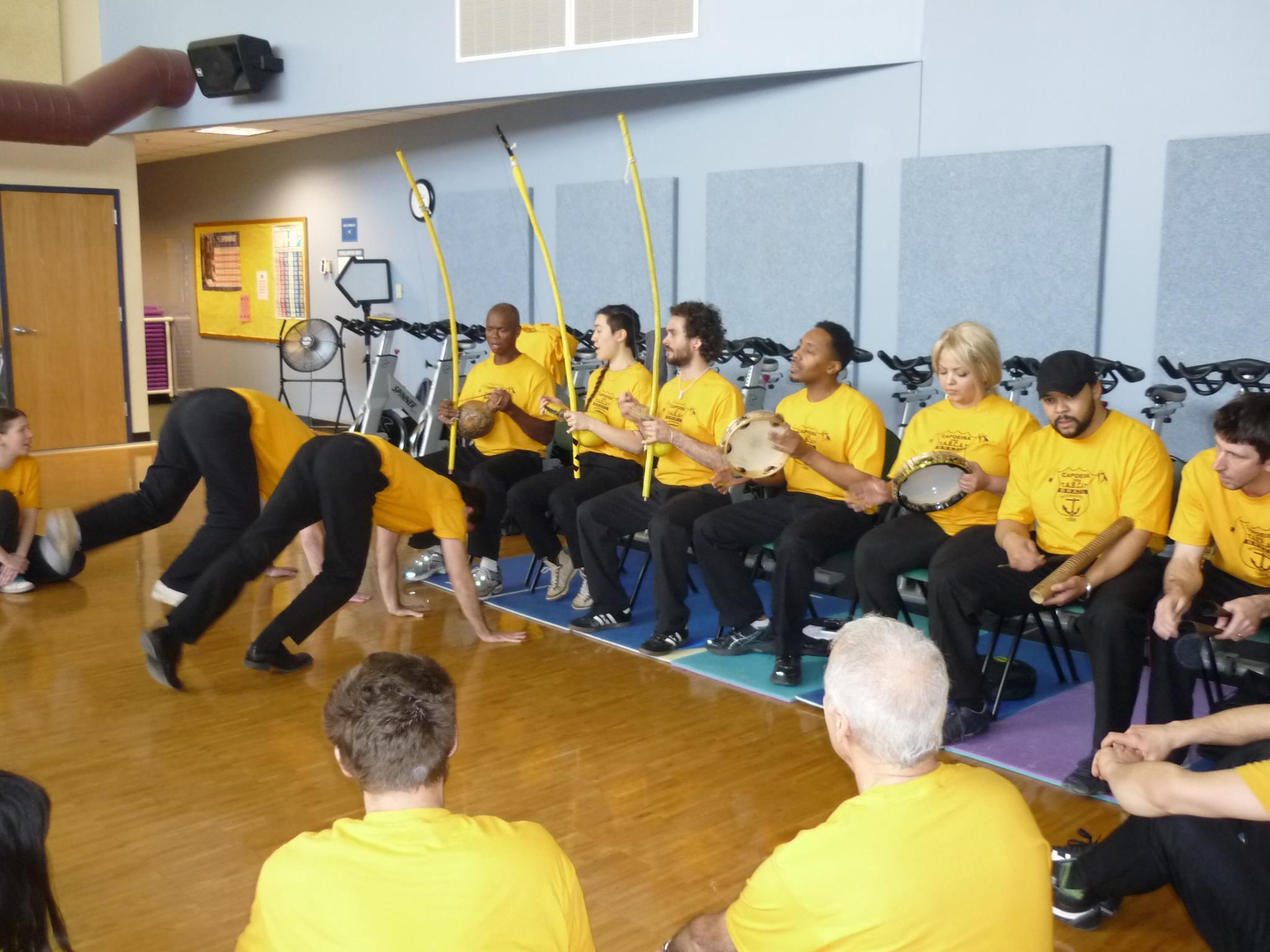 Brazilian Capoeira by Casa de Brazilian Folkloric Arts