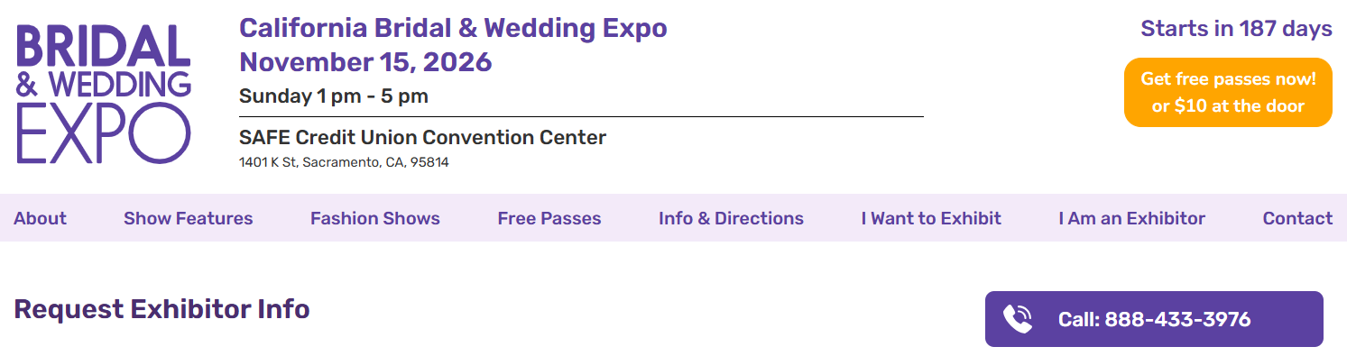 Bridal and Wedding Expo