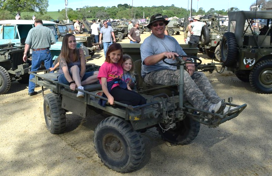 Camp Delta 2 Military Vehicle Show and Swap Meet