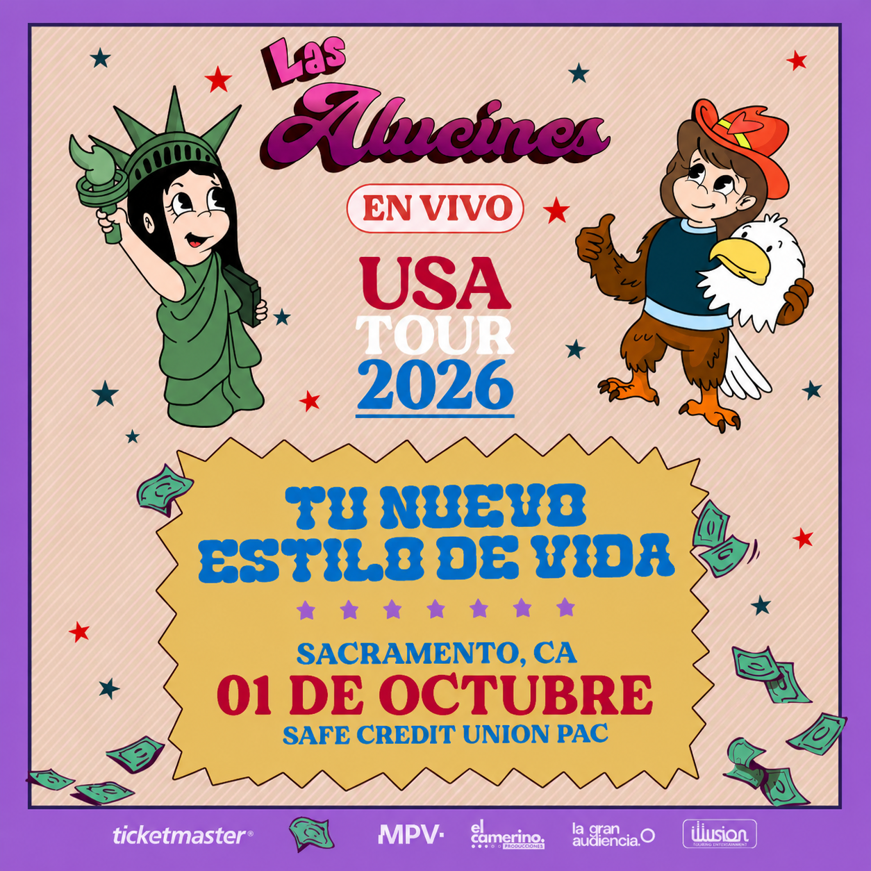 Las Alucines - New Date!