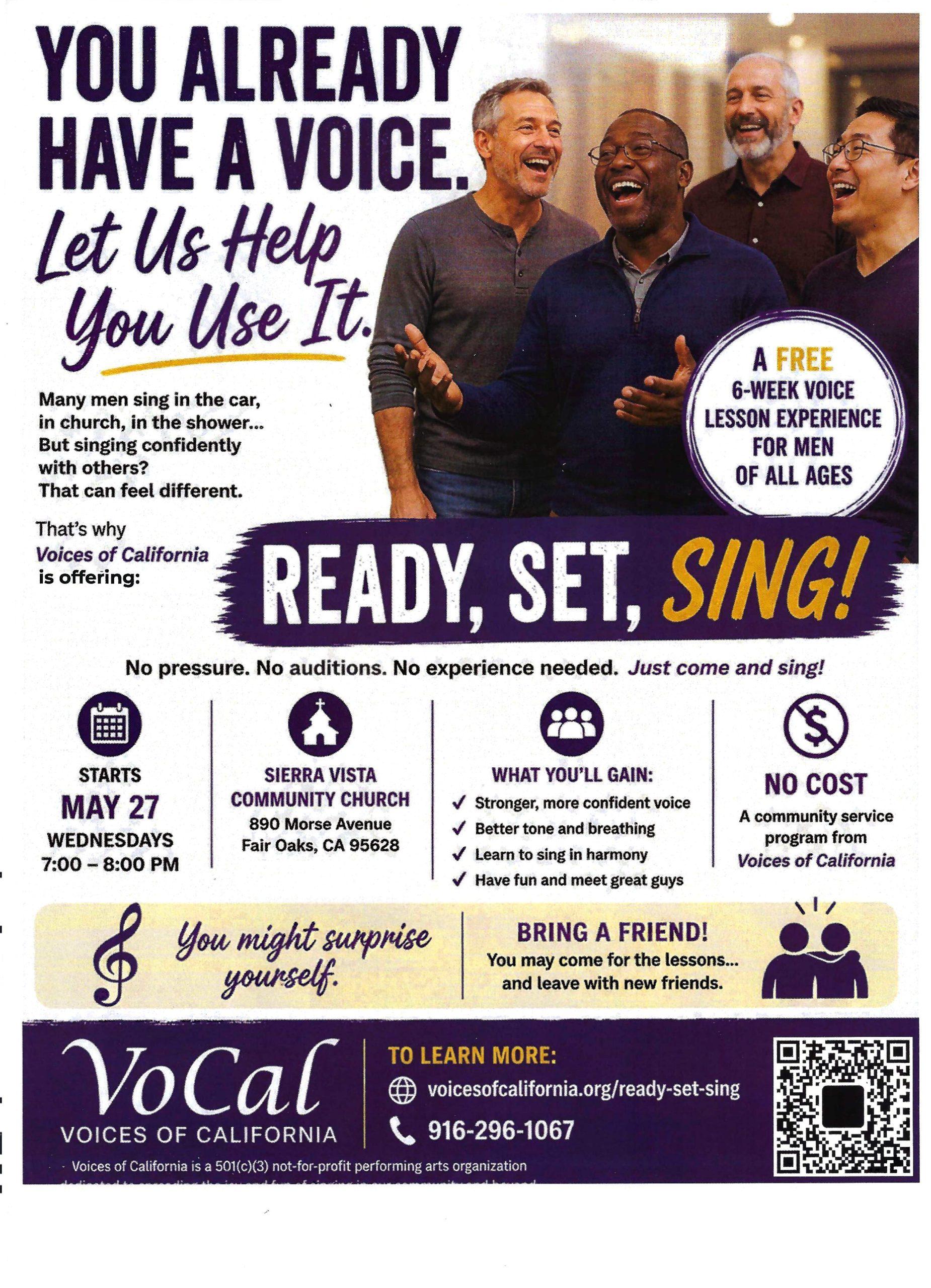 Ready, Set, Sing