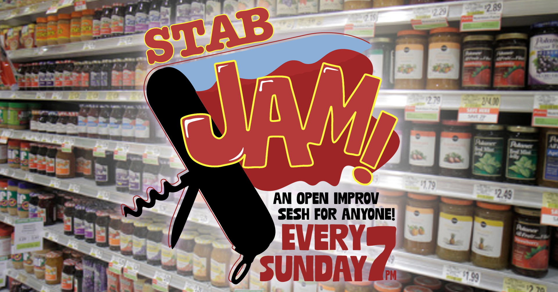 STAB! Jam! - An Open Improv Jam