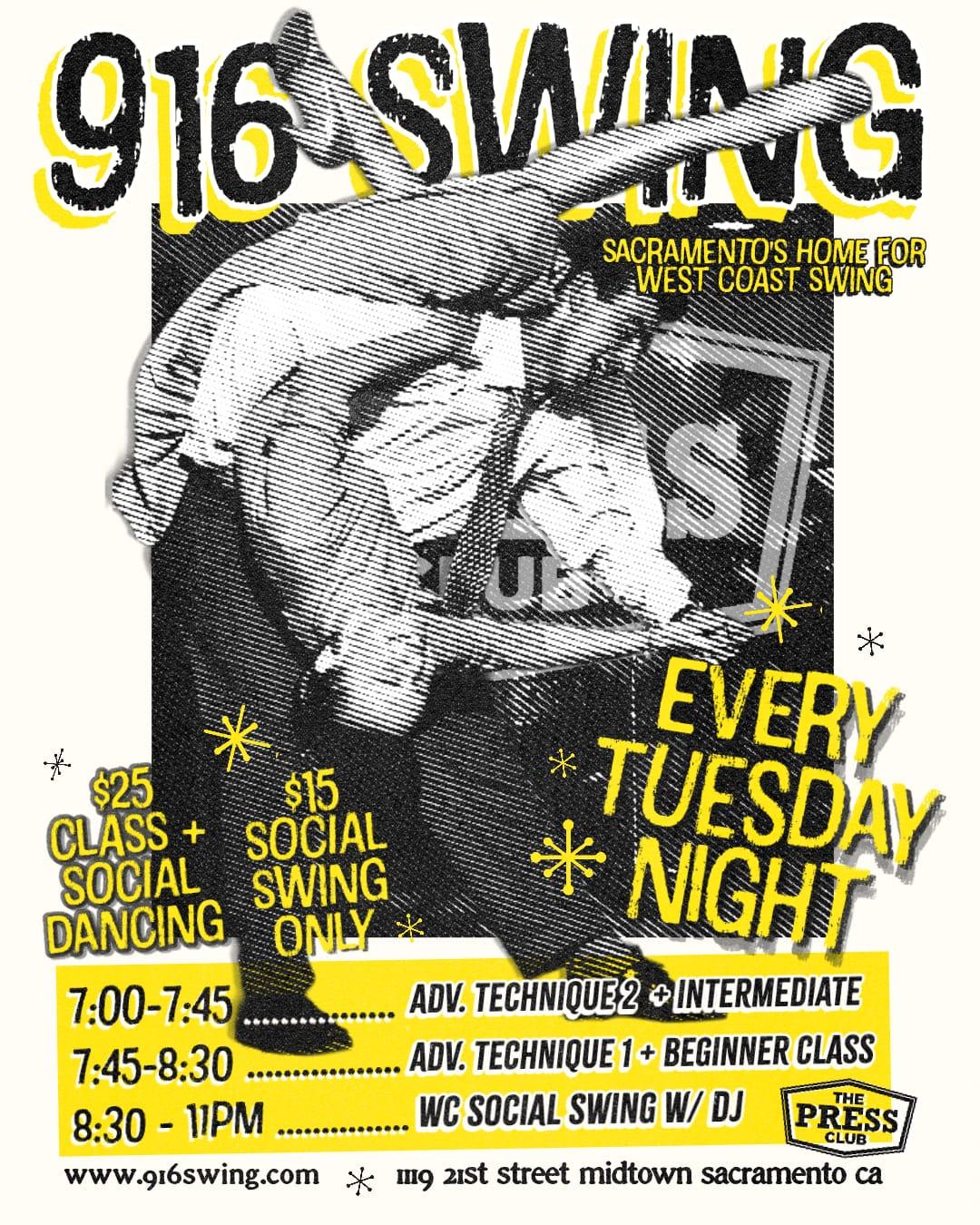 Swing Dancing with 916 Swing