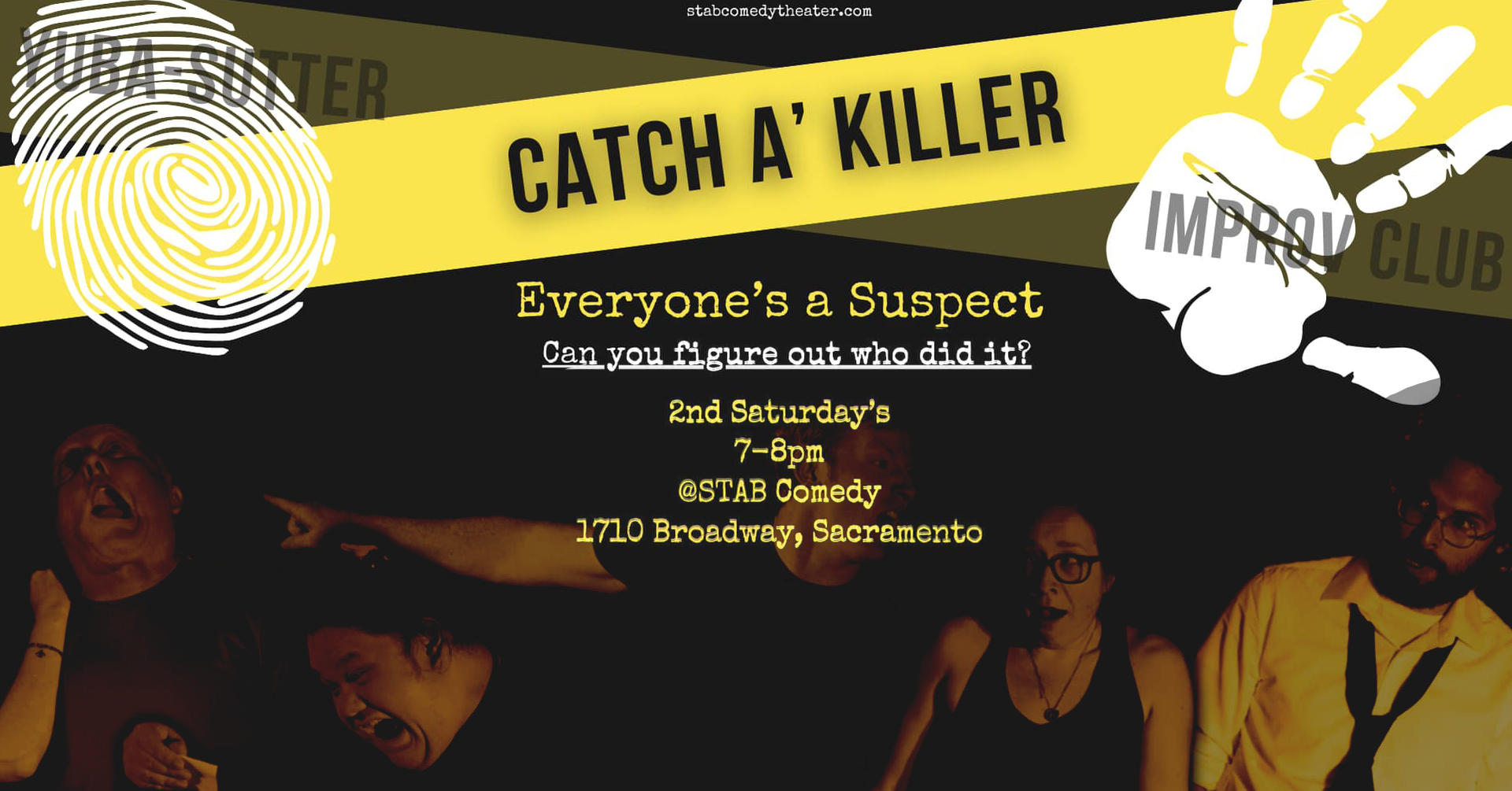 Yuba-Sutter Improv Club Presents: Catch A Killer