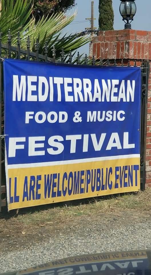 Mediterranean Food and Music Festival