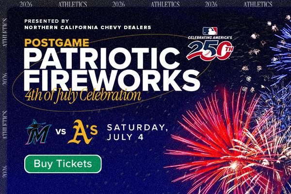 Athletics Fourth of July Celebration