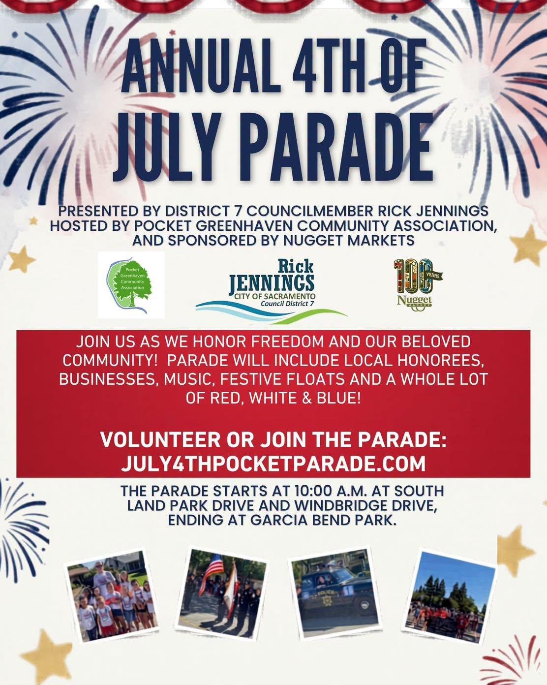 Pocket/Greenhaven Fourth of July Parade