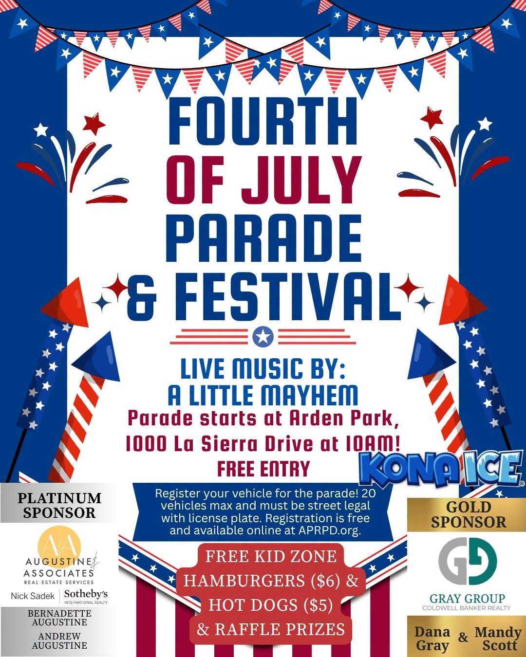 Fourth of July Bike Parade and Festival