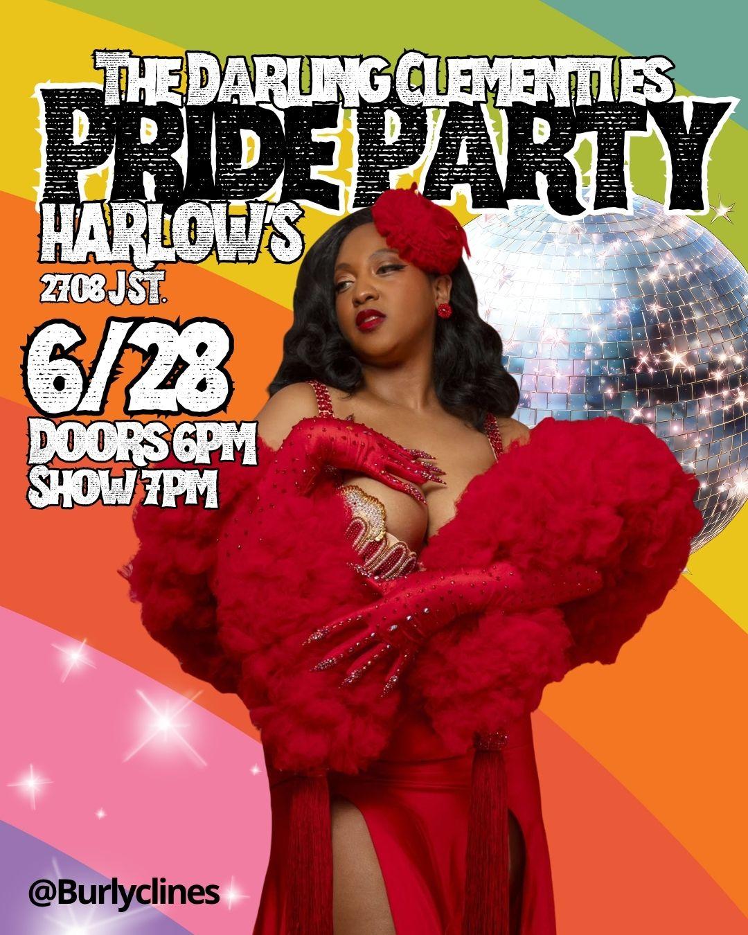 The Darling Clementines Burlesque and Drag Pride Show