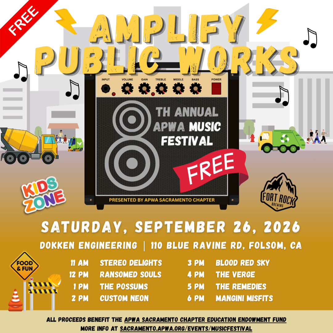 Amplify Public Works: APWA Music Festival