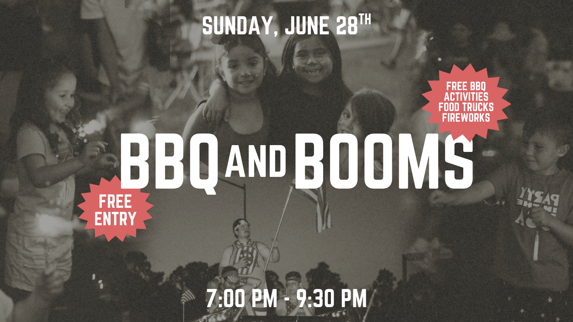 BBQ and Booms