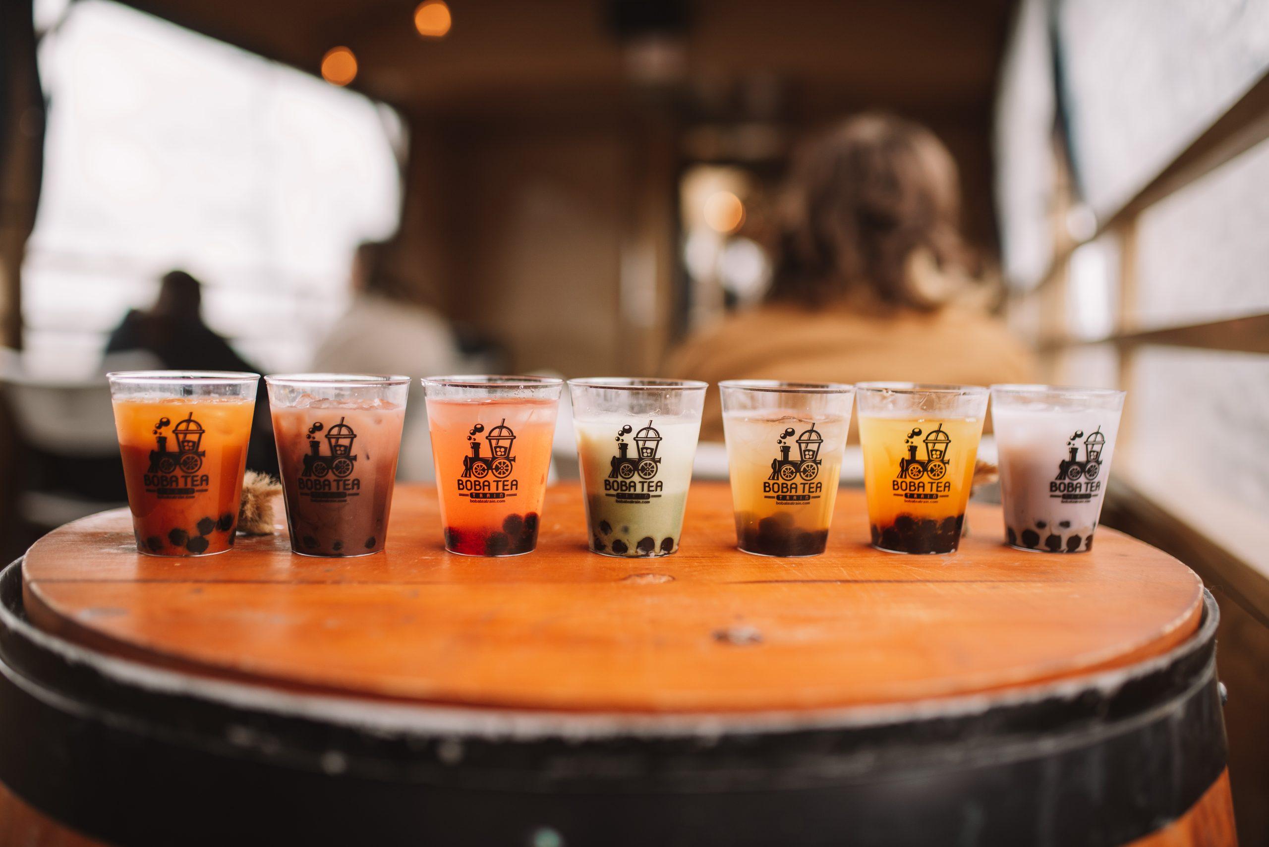 Boba Tea Train