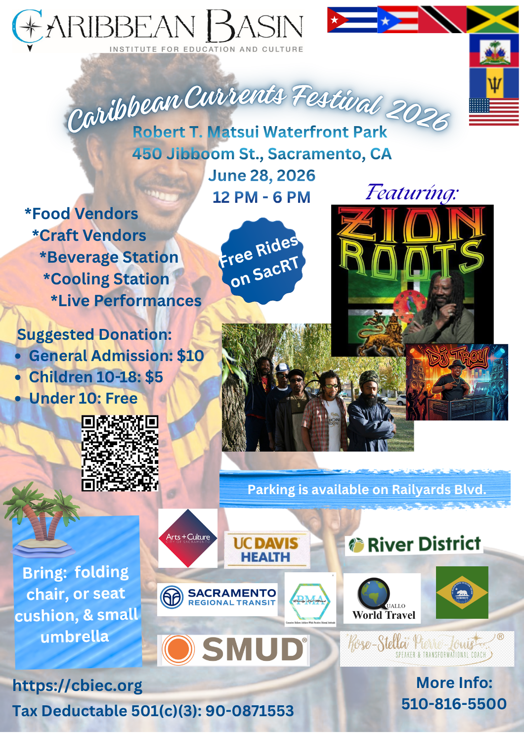 Caribbean Currents: Celebration of Caribbean-American Heritage Month