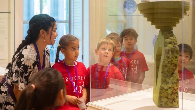 Crocker Art Camp: A Coastal Expedition