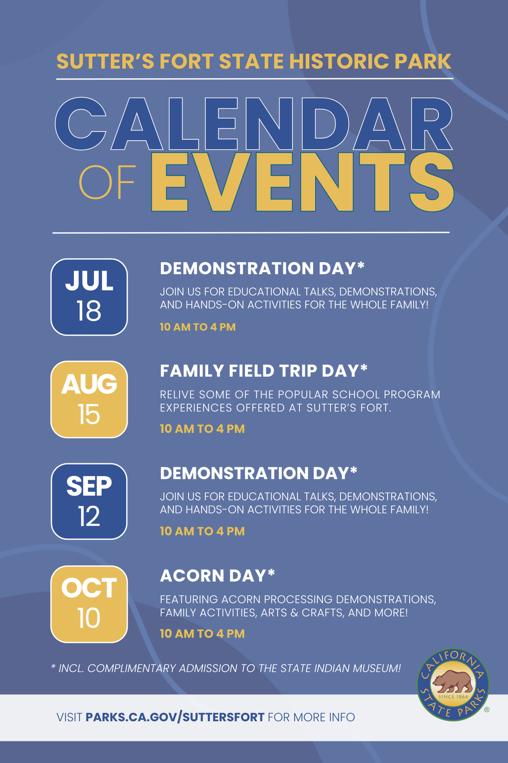 Demonstration Day at Sutter's Fort