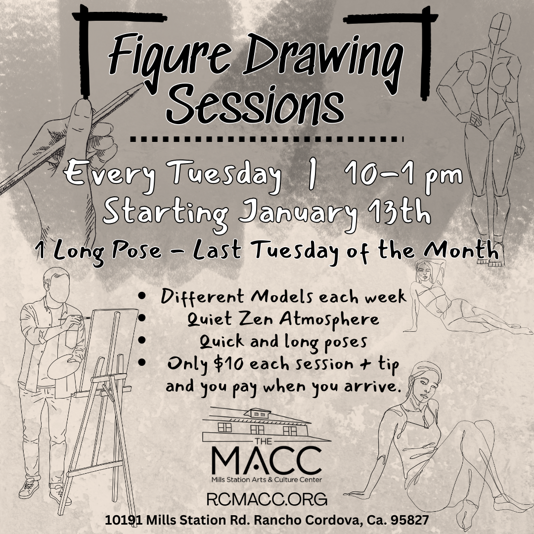 Figure Drawing Sessions