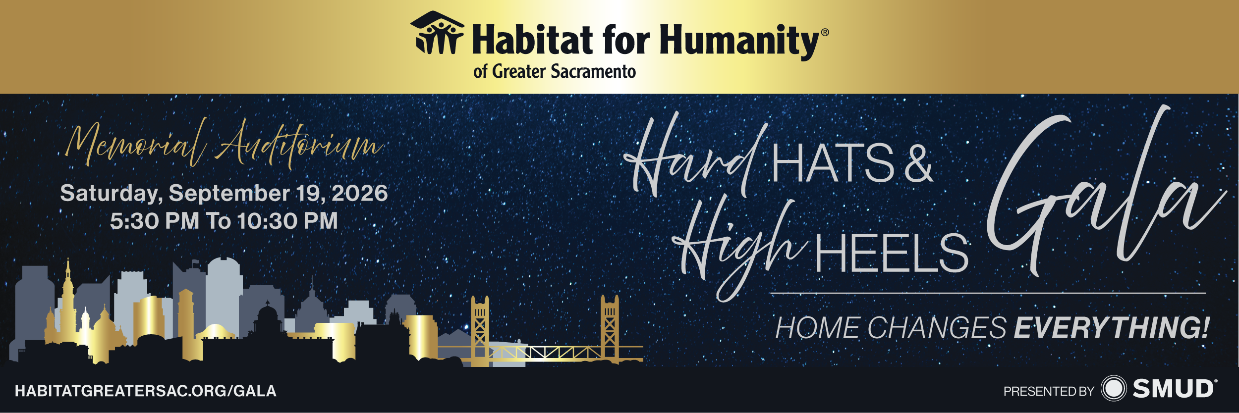 Hard Hats and High Heels Gala