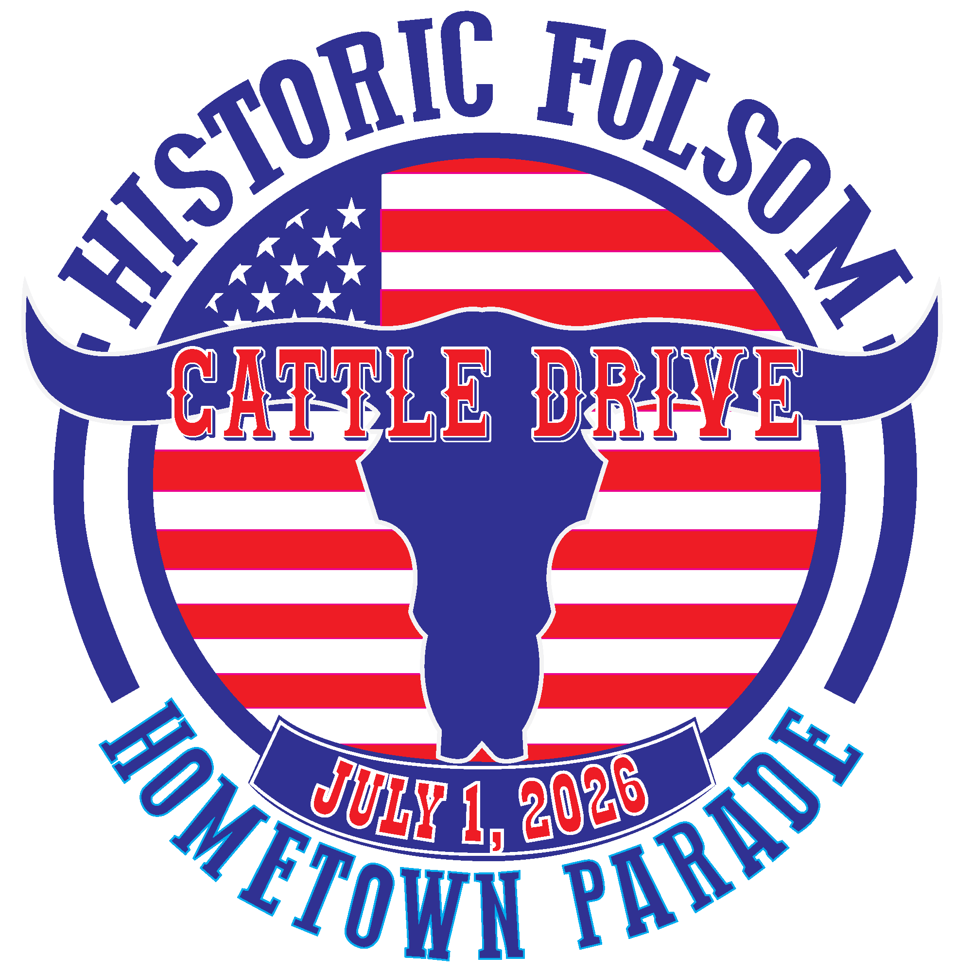 Historic Folsom Hometown Parade and Cattle Drive